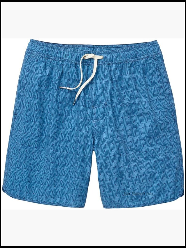 Men's Swim Trunks With Breezeknit Liner, Upf 50, Quick-Dry Recycled Polyester